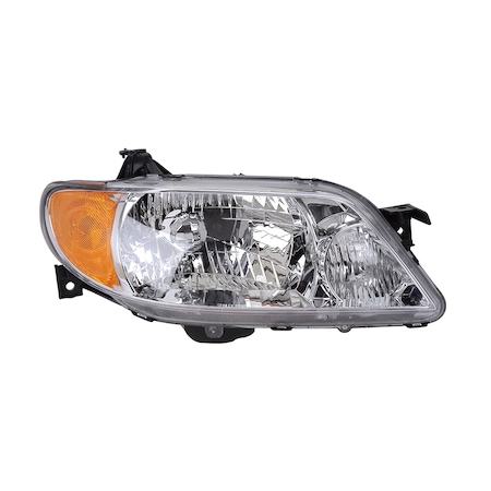 Eagle Eyes RH HEADLAMP ASSY COMPOSITE; 4DR SDN; W/ALUMINUM BEZEL; PROTEGE 01-03 MZ213-B001R